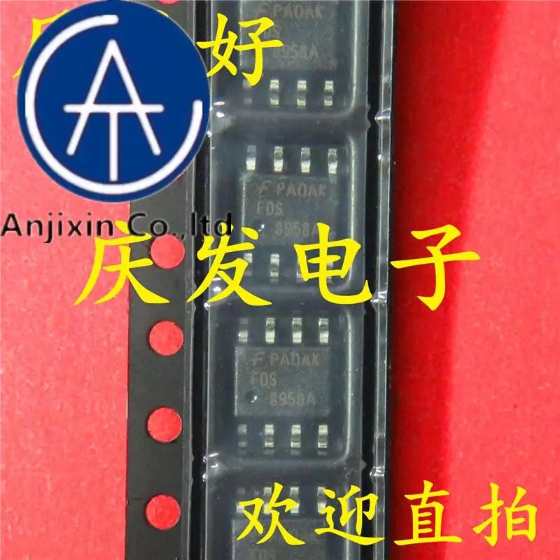 10pcs 100%   8958A FDS8958A SOP8 LCD   Ϲ Ǵ IC